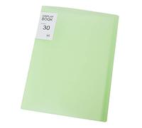JAWSEU Livre de Stockage de Peinture Au Diamant, A4 30 Pages Livre de Rangement Diamond Painting Portfolio Couverture Transparente Étanche Livre de Présentation Diamant Painting