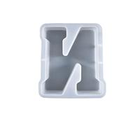 JAWSEU Moule Resine Epoxy Lettre Geante, Moule en Silicone Alphabet, Grand Moule en Résine Époxy Alphabet Résine Moules pour Travaux Manuels, Décoration de Table, Mariage