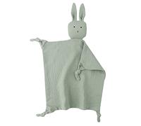 JAWSEU Peluche Doudou Lapin, Serviette pour Bébé, Serviette pour Nouveau-né, Doudou Lapin Plat, Lapin Serviette Confort Bébé, Jouet De Sommeil Réconfortant pour Les Soins de Sommeil des Tout-Petits