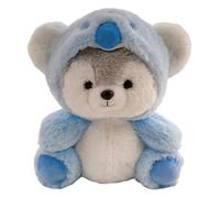 JAWSEU Peluche Koala, Mignon Jouet en Peluche Koala 30cm Poupée Animaux en Peluche Kawaii Coussin Jouets Oreiller en Peluche Dessin Animé Doux Réaliste Cadeau pour Garçons Et Filles