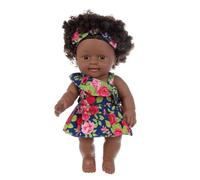 JAWSEU Poupée Bébé Réaliste 30cm - Poupée Émulée avec Cheveux Bébé Silicone - Jouet de Poupée Bébé Reborn - Cadeau pour Enfant Fille