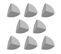 JAWSEU Protege Coin de Table, 8PCS Protection Coin de Table Bébé Protection Angle Sécurité Bébé Angle Droit Anti-Chocs Protege de Coins avec Résistant Adhésif pour Tables Et Coins de Meubles