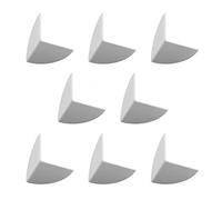 JAWSEU Protege Coin de Table, 8PCS Protection Coin de Table Bébé Protection Angle Sécurité Bébé Angle Droit Anti-Chocs Protege de Coins avec Résistant Adhésif pour Tables Et Coins de Meubles