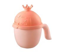 JAWSEU Rince Tête Bébé, Tasse de Bain pour Enfant, Tasse de Shampooing pour Bébé Rinseur de Bain Arrosoir de Bain Bath Shower Cup Shampooing Rinçage Tasse pour Les Tout-Petits