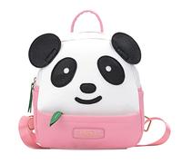 JAWSEU Sac à Dos Panda, Cartable Maternelle Panda Mignon Sac à Dos Enfant Sacs D'école Imperméable Sac a Dos Ecole Scolaire Backpack Motif Animal 3D pour Enfants