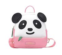 JAWSEU Sac à Dos Panda, Cartable Maternelle Panda Mignon Sac à Dos Enfant Sacs D'école Imperméable Sac a Dos Ecole Scolaire Backpack Motif Animal 3D pour Enfants