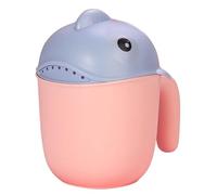 JAWSEU Shampooing Rinseur Bébé, Rince Tête Bébé, Gobelet de Rinçage de Bain pour Bébé Arrosoir de Bain Tasse de Shampoing Cartoon Bath Cup Jouet de Bain Shampoo Rinser Pichet pour Enfants