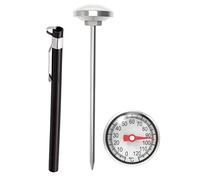 JAWSEU Thermometre de Cuisson Patisserie, Thermometre de Cuisson Thermometre de Cuisson avec Sonde sans Fil Thermometre Cuisine pour La Cuisine, l'eau, Le Lait