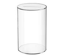 JAWSEU Tirelire Transparente, Grande Tirlire en Acrylique Inouvrable, Tirelire D'économie Transparente pour Enfants Adultes Tirelire Pièce Et Billet Tirelire sans Ouverture Tirelire à Casser