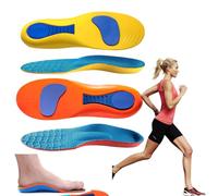 JAWUZ 2 Paires Semelles Orthopédiques,Semelle Anti Douleur Talon Soulagement Efficace Des Pied Plat,Jambes Arquées,Tendinite Tendon Achille,Hallux Valgus,Confort,Amortissante,Antidérapant(39-40)