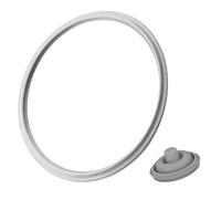 JAWUZ 2 Pièces Joint Cocotte Minute, Joint D'Étanchéité De Rechange Pour Autocuiseur Silit Et Wmf Joint D'Étanchéité 3 L 4,5 L 6,5 L 8,5 L Pour Casseroles 22 Cm