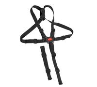 JAWUZ 2 Pièces Sangle D'Entrejambe Pour Chaise Haute, 5 Points Sangle Chaise Compatible Avec Hauck Alpha Beta, Stokke Tripp Trapp, Roba Pour Chaise Haute Bébé Landau Et Poussette
