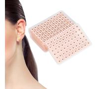 JAWUZ 2400Pcs Graine D'oreille D'acupuncture,Vaccaria Graines D'oreille,Oreille Presse Graines Acupuncture,Points Acupuncture Graines,Magnétiques Thérapies Auriculaire