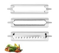 JAWUZ 3 pièces Lames de rechange eplucheur légumes eplucheur julienne eplucheur pomme de terre pele pomme