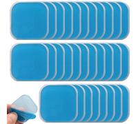 JAWUZ 30 pièces EM 50 Kit de rechange coussins en gel, utilisable avec le coussin EM 50 Menstural Relax TENS & chaleur,4 * 4CM