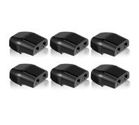 JAWUZ 6 Pièces Sifflet Ultrason Anti Gibier, Dispositif De Sifflet D'Avertissement, Sifflets De Cerf Avertissement, Faune Sifflet Ultrason, Pour Voitures, Motos, Éviter De Heurter Les Animaux(B)