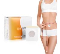 JAWUZ Lot de 50 patchs écussons minceur pour le nombril, pour perdre du poids, brûler les graisses et supprimer l'appétit des femmes