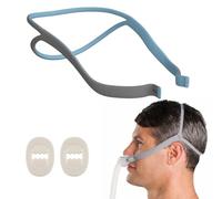 JAWUZ Sangle de harnais CPAP compatible avec le masque CPAP ResMed AirFit P10 (clip de masque non inclus) - Casque CPAP AirFit P10