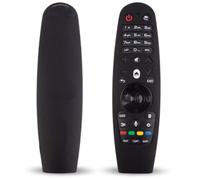 JAWUZ Telecommande lg Housse Coque Compatible avec LG Télécommande AN-MR19BA AN-MR18BA AN-MR600 Smart TV, Etui Protection en Silicone pour LG Magic Remote