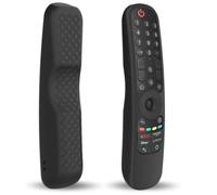 JAWUZ Telecommande lg Housse Coque Compatible avec LG Télécommande AN-MR21GA AN-MR21GC AN-MR22GA AN-MR22GN MR23GA MR24GA Smart TV, Etui Protection en Silicone pour LG Magic Remote 2021/2022/2023/2024