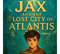 Jax and the Lost City of Atlantis: An Underwater Adventure Full of Magic, Friendship, and Discover: New illustrated version of 2025