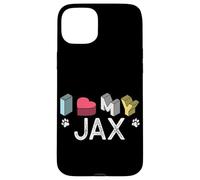 Jax Nom de Chien personnalisé Jax Pet Lover Coque pour iPhone 15 Plus