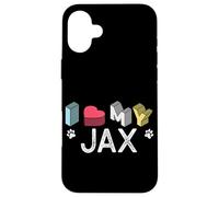 Jax Nom de Chien personnalisé Jax Pet Lover Coque pour iPhone 16 Plus