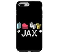 Jax Nom de Chien personnalisé Jax Pet Lover Coque pour iPhone 7 Plus/8 Plus