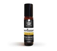 Jax of London Huile de Parfum Roll-on Inspirée Tabac Vanille 10ml - Longue durée, Sans Alcool, Parfum Entièrement Naturel