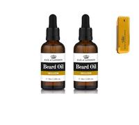 Jax of London Million Après-rasage Huile à barbe 100 ml Huile revitalisante et de croissance de la barbe avec vitamine E Parfum Cologne pour homme