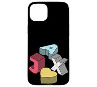 Jax Prénom Rétro Coque pour iPhone 15 Plus
