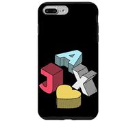 Jax Prénom Rétro Coque pour iPhone 7 Plus/8 Plus