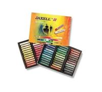 Jaxell Soft Pastels 47648 -, forme carrée, Lot de 72