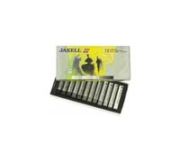 Jaxell Jaxell Craies Pastels 47647 -, Lot de 12, Grautöne