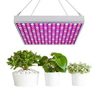 Jaxguom 1PC Lampe de Culture Spectre Complet 45W LED Grow Light Panneau 225 Leds Lampe de Plante Red and Blue Lampes Horticoles de Croissance pour serre et plantes d'intérieur, légumes et des fleurs