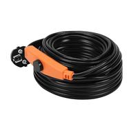 Jaxguom Câble chauffant, Câble chauffant antigel 12 m, 192 W de câble chauffant avec thermostat, chauffage de tuyauterie avec interrupteur automatique, bande chauffante pour les conduites d’eau à la