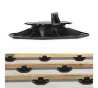Jaxguom - Paliers sur pilotis réglables 40 pièces, 18-30mm - Paliers pour plaques de terrasse, paliers de plaques pour structure de support de terrasse réglable, paliers de terrasse pour supports de