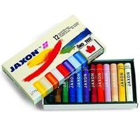 Jaxon - 47412 - Craie Pastelle D'huile - Pack De 12 Import Allemagne