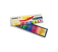 JAXON - 47424 - LOISIRS CRÉATIFS - ETUI DE 24 CRAIES PASTEL HUILE G