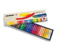 JAXON - 47424 - LOISIRS CRÉATIFS - ETUI DE 24 CRAIES PASTEL HUILE G