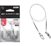 Jaxon acier poche avant sumato 1 x 7 Plage Spin Snap + vertébrale Longueur 20 cm Charge maximale 9,0 kg Lot de 2