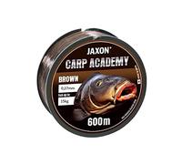 JAXON CARP Academy Fil de pêche à la carpe Bobine de 600 m Bobine de 0,25-0,35 mm Fil d'alimentation à la carpe Monofilament (600 m/0,27 mm/15 kg)