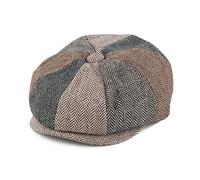 Jaxon & James Casquette Gavroche Bébé à Chevrons Patch Multicolore