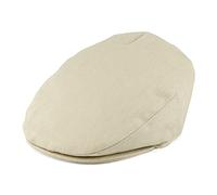 Jaxon & James Casquette Plate Enfant en Coton Beige Enfant Small/Medium