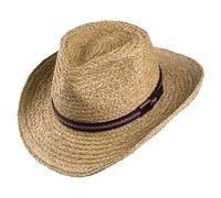 Jaxon & James Chapeau Australien en Paille El Paso Naturel Small