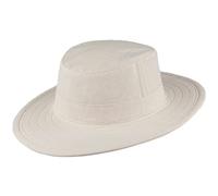 Jaxon & James Chapeau Été en Toile de Coton Pliable Ivoire Large
