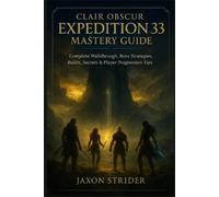 Jaxon Strider Clair Obscur (Poche)