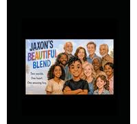 Jaxon's Beautiful Blend: Two worlds, One Heart