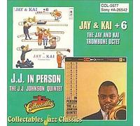 Jay and Kai + 6: The Jay and Kai Trombone Octet/J.J. in Person by J.J. Johnson (2000-12-20)