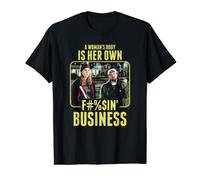 Jay and Silent Bob Her Own F#@%ing Business Poster T-Shirt